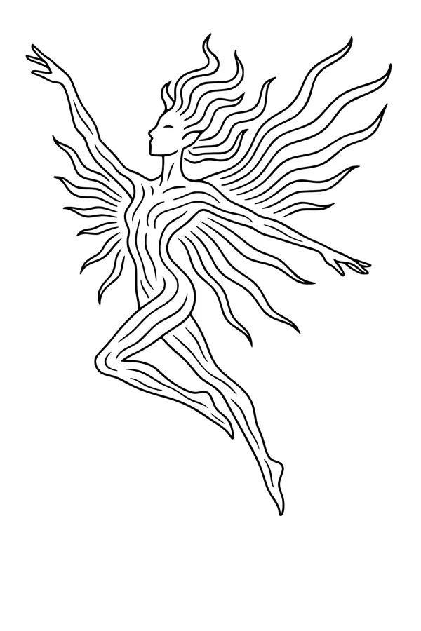 Fairy of the Flowing Winds