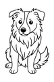 Fluffy Pup With a Wiggly Tail