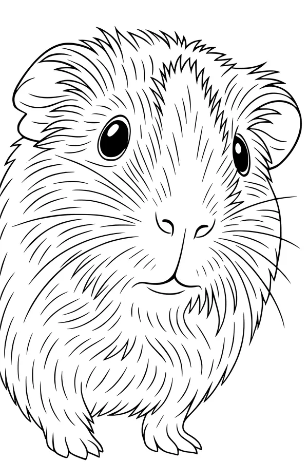 Fuzzy Whiskers and Bright Button Eyes