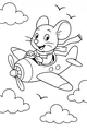 Sky High with Pilot Mouse