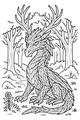 Willowhorn the Forest Dragon
