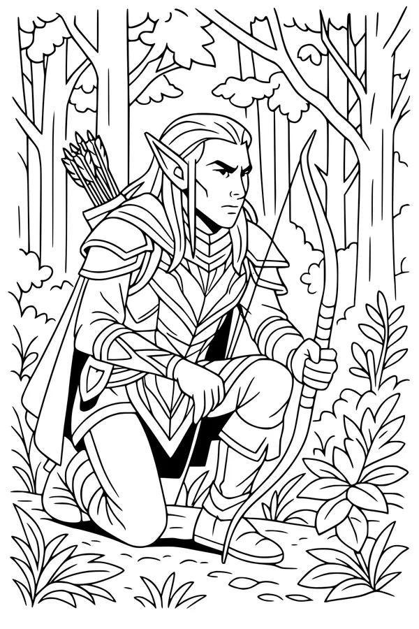 Forest Watch: Elf Archer