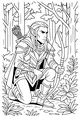 Forest Watch: Elf Archer