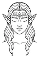 Forest Elf at Rest