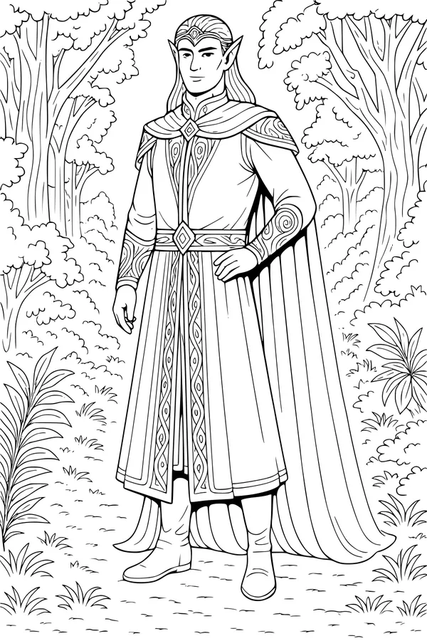 Guardian of the Whispering Woods