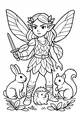 Forest Fairy Guardian and Friends