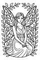Forest Fairy at Rest