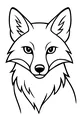 Bright-Eyed Forest Fox Portrait
