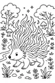 Porcupine’s Wild Forest Stroll