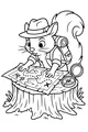 Scout Squirrel and the Secret Map