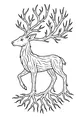 The Enchanted Forest Stag
