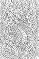 Dragon in the Tangled Vines
