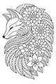 Fox in the Flower Forest