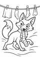 Socks for a Sneaky Fox