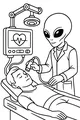 Friendly Alien Checkup