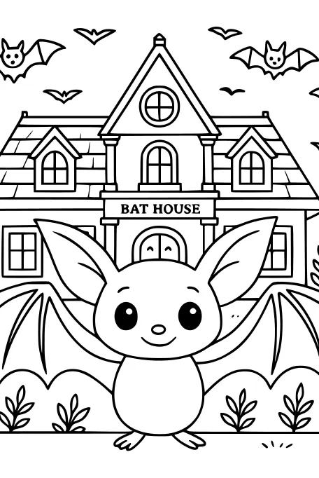 Benny the Bat Visits the Bat House
