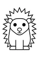 Spiky Friend Sits for a Portrait