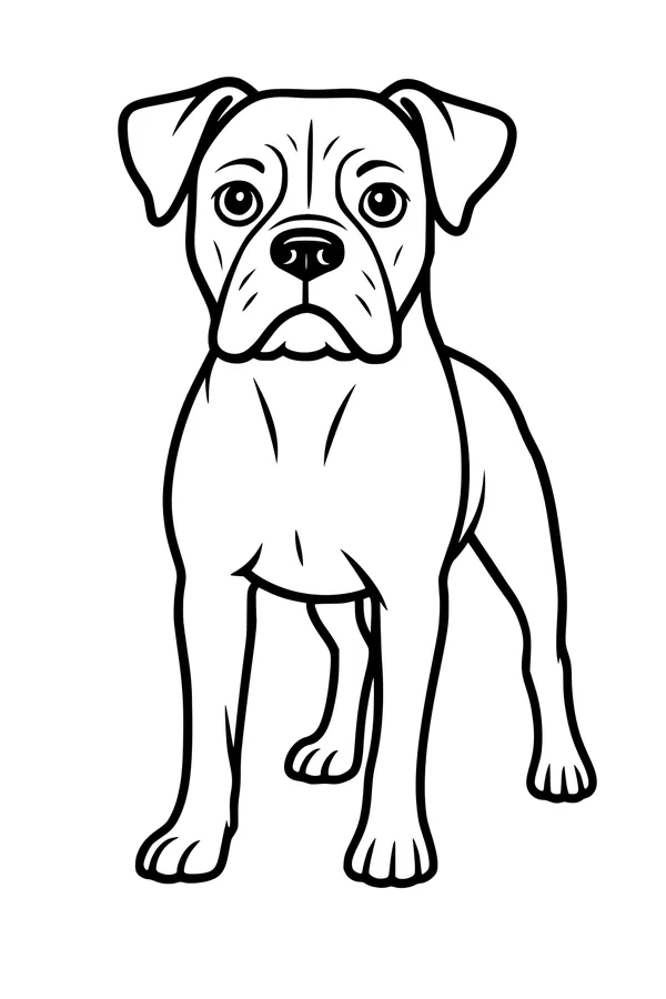 Bubbles the Loyal Pup