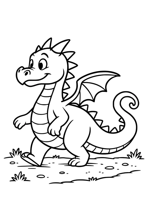Stroll of the Friendly Dragon