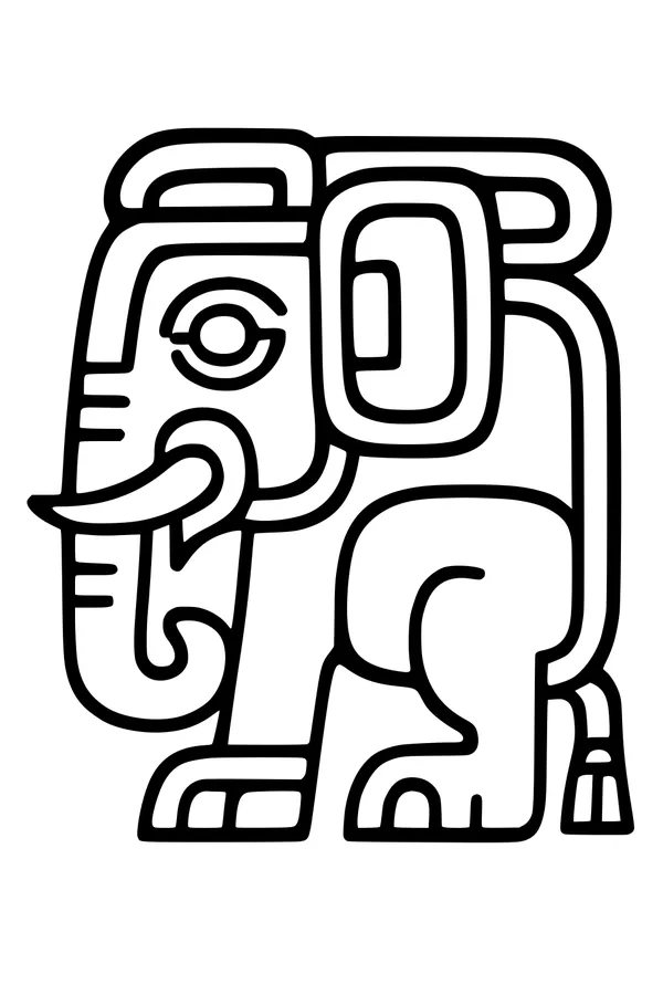 March of the Friendly Elephant