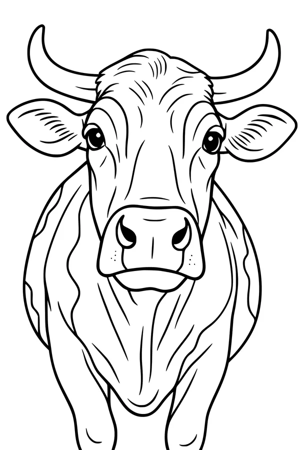 Meet Daisy the Wide-Eyed Cow
