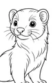 Whiskers the Bright-Eyed Ferret
