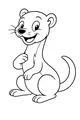 Sunny Morning with Freddy the Ferret
