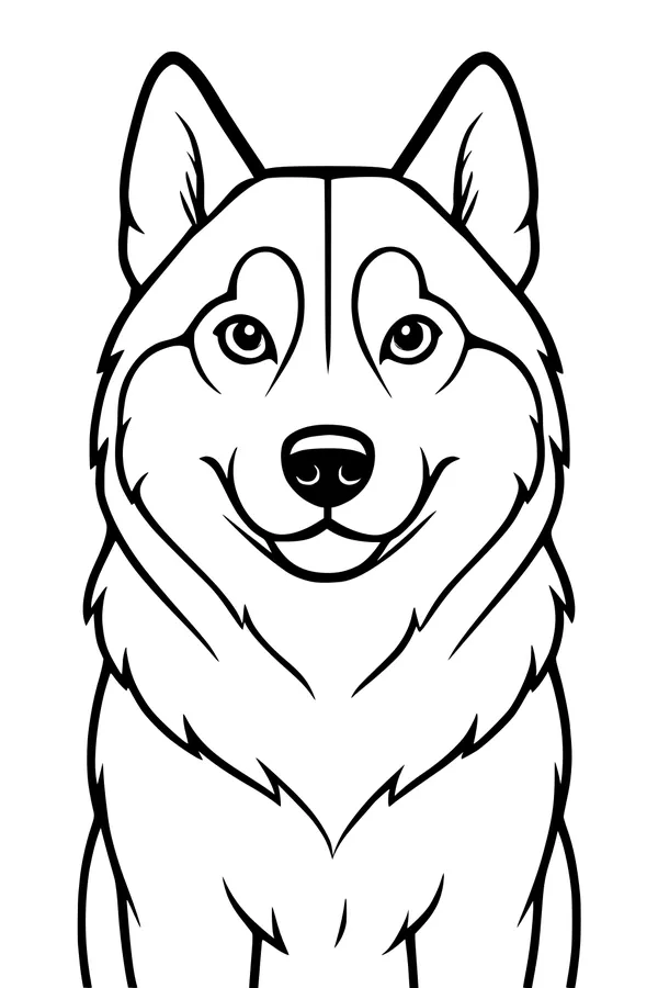 Bright Eyes and Bushy Tail Pup