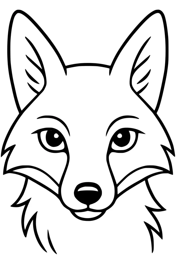 Whiskers and Pointy Ears in the Forest