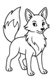 Mr. Fox and His Fluffy Tail