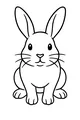 Benny Bunny Sits for a Portrait