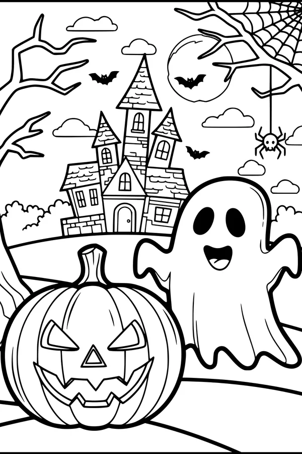 Ghost Giggles at the Haunted Hill