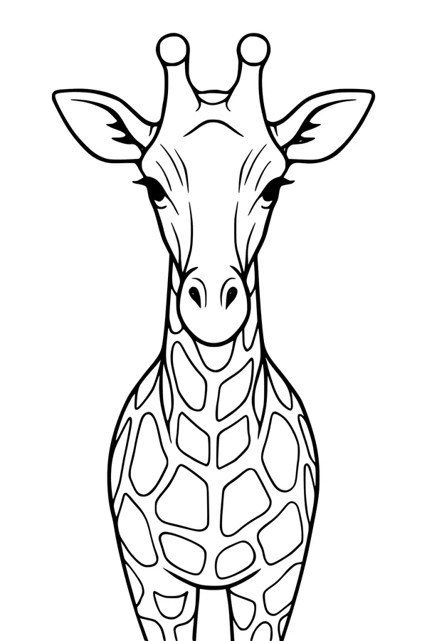 Tall Friend with Gentle Eyes