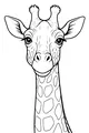 Giraffe Smiles at You