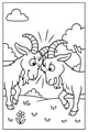 Battle of the Goofy Goats on the Hill