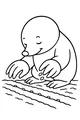 Milo the Busy Garden Mole