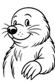 Mole Smiles With Whiskery Cheer