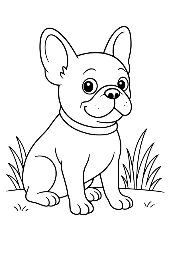 Big-Eared Buddy in the Grass