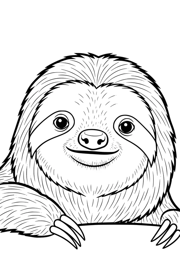 Sunny Smiles from the Sleepy Sloth