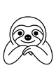 Lazy Day Smiles From a Happy Sloth