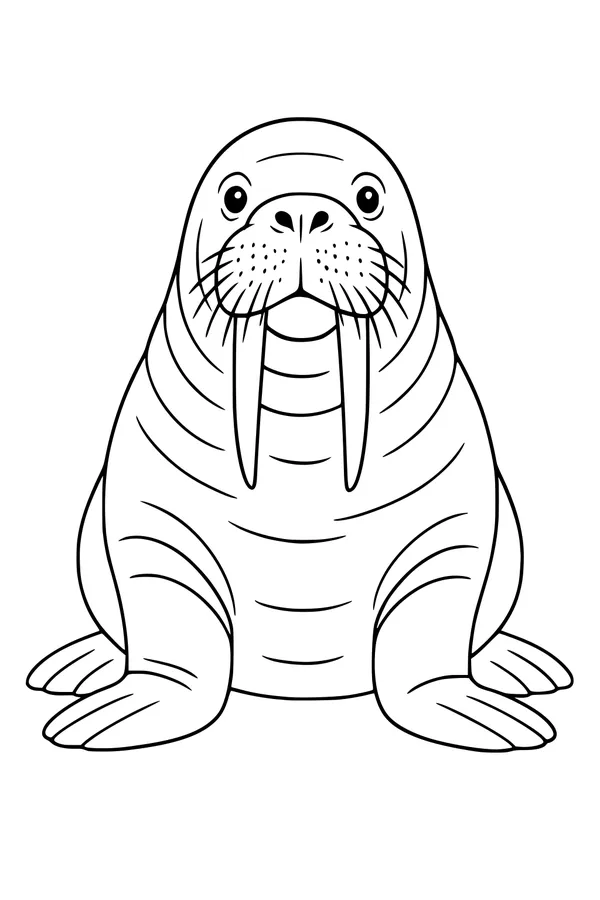 Mr. Walrus and His Whiskery Whoppers