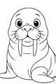 Big Whiskers and Friendly Tusks