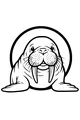 Willoughby the Whiskery Walrus Smiles Wide