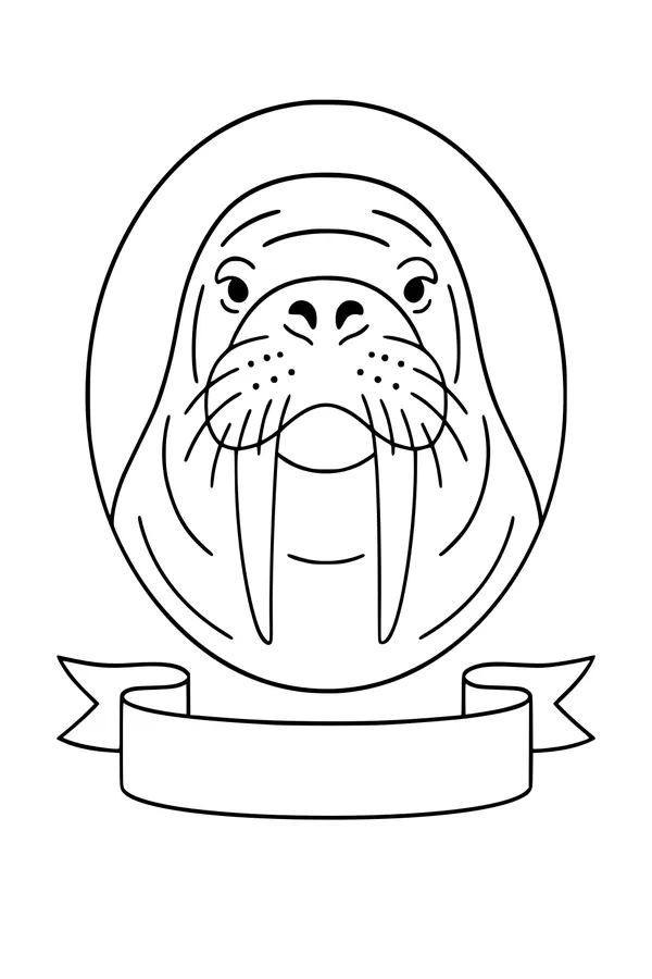 Sir Whiskers and His Mighty Tusks