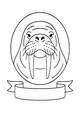 Sir Whiskers and His Mighty Tusks