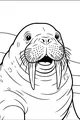 Whiskers and Tusks by the Shore
