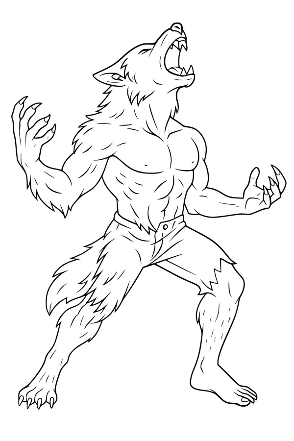 Howl of the Friendly Werewolf