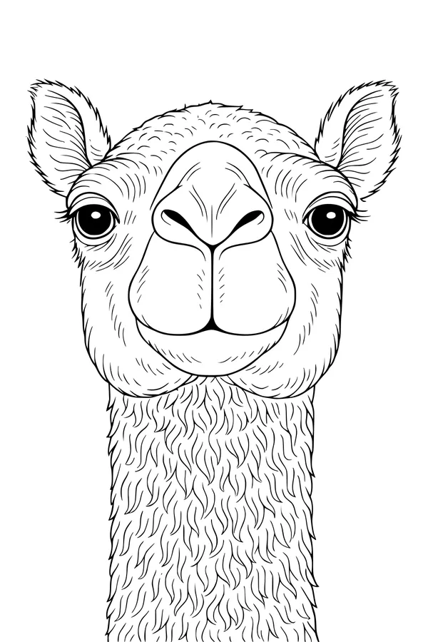 The Camel with the Friendly Smile