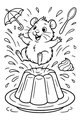 Bouncy Guinea Pig Jelly Splash