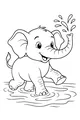 Sprinkles in the Splashy Waterhole